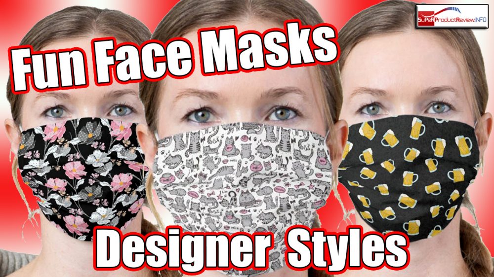 Designer Face Masks - Protect yourself from COVID-19 coronavirus - SuperProductReview.INFO